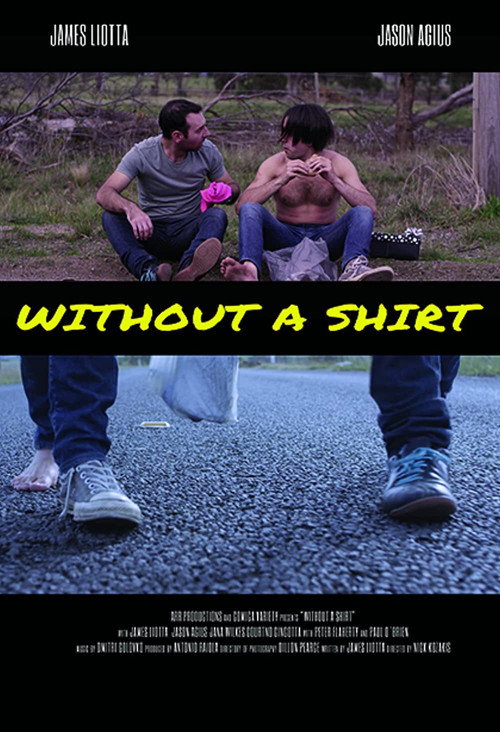 Without A Shirt official trailer poster