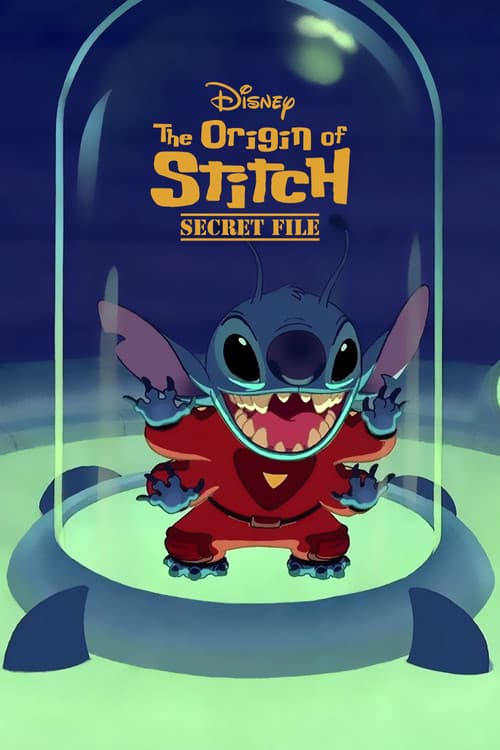 The Origin of Stitch official trailer poster