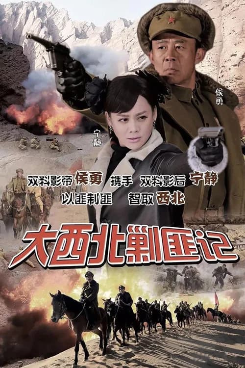 大西北剿匪记 official trailer poster