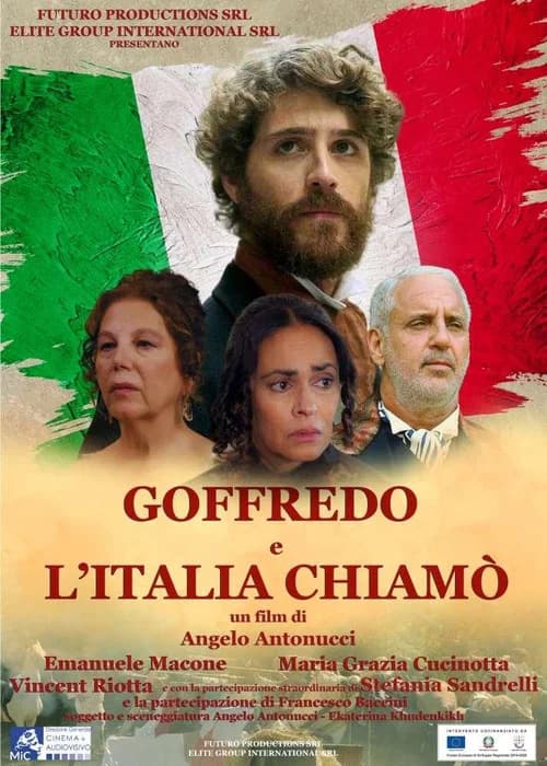 Goffredo e l'Italia chiamò official trailer poster
