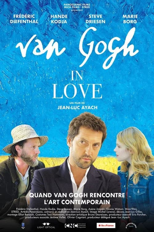 Van Gogh in Love official poster