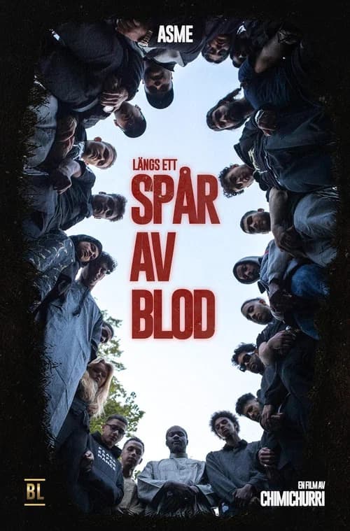 Along a Trail of Blood official trailer poster