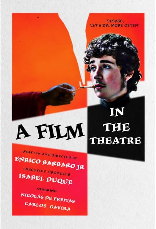 A Film in the Theatre official trailer poster