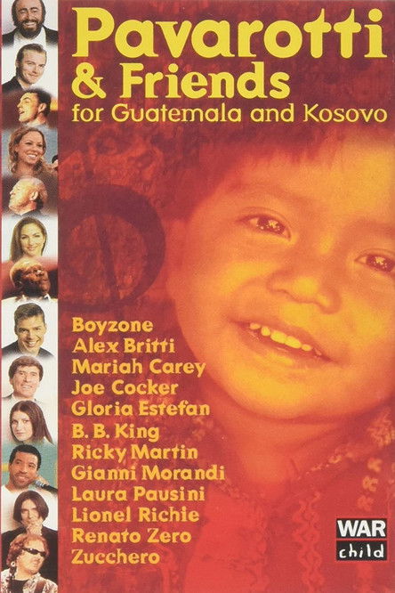 Pavarotti & Friends 99 for Guatemala and Kosovo official trailer poster
