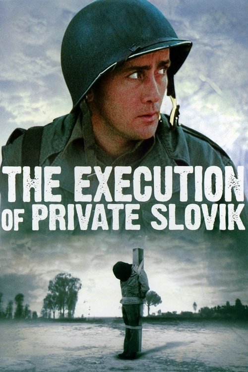 The Execution of Private Slovik official trailer poster