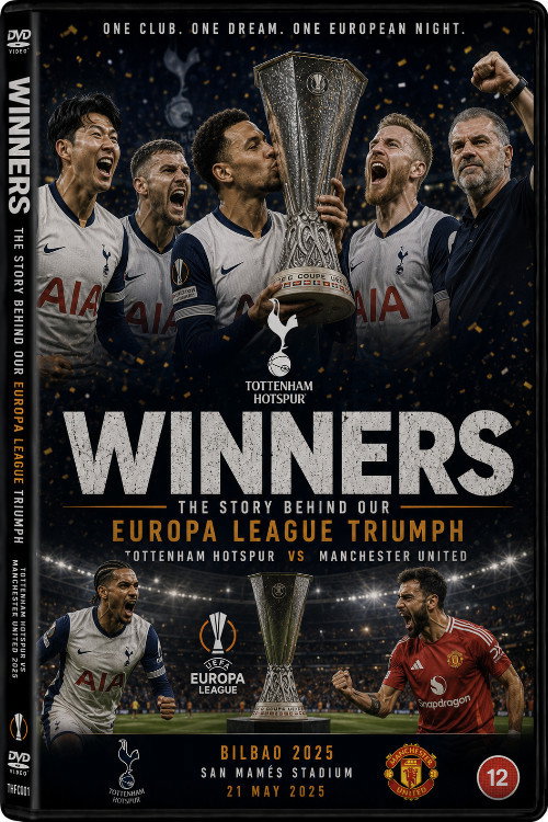 WINNERS; The story behind our Europa League triumph official trailer poster