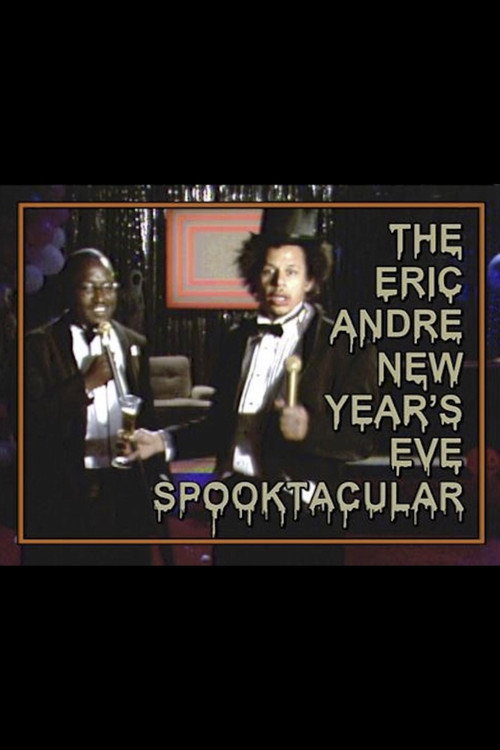 The Eric Andre New Year's Eve Spooktacular official trailer poster