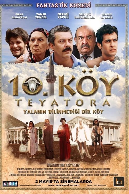 10. Köy Teyatora official trailer poster