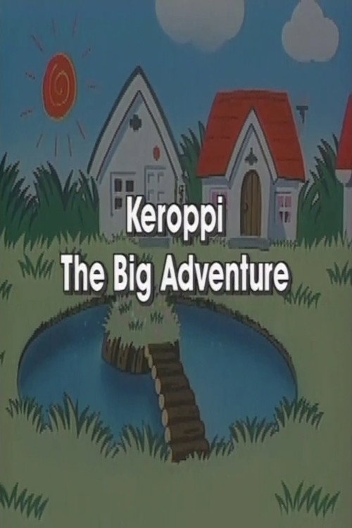 Keroppi in the Big Adventure official trailer poster