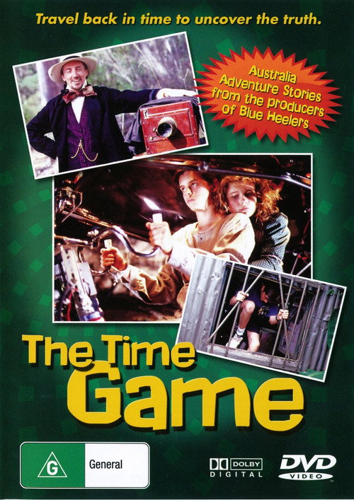 The Time Game official trailer poster