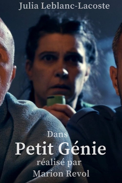 Petit Génie official trailer poster