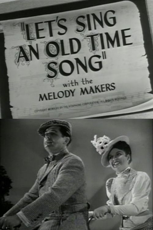 Let's Sing an Old Time Song official trailer poster