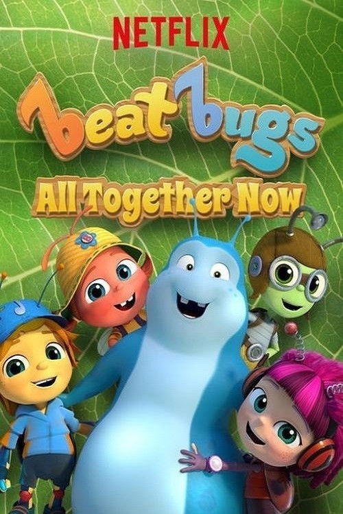 Beat Bugs: All Together Now official trailer poster