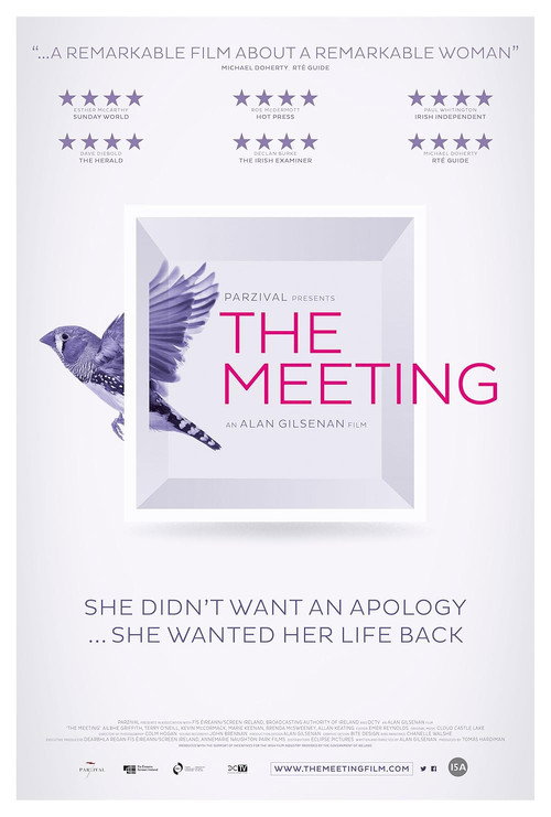 The Meeting official trailer poster