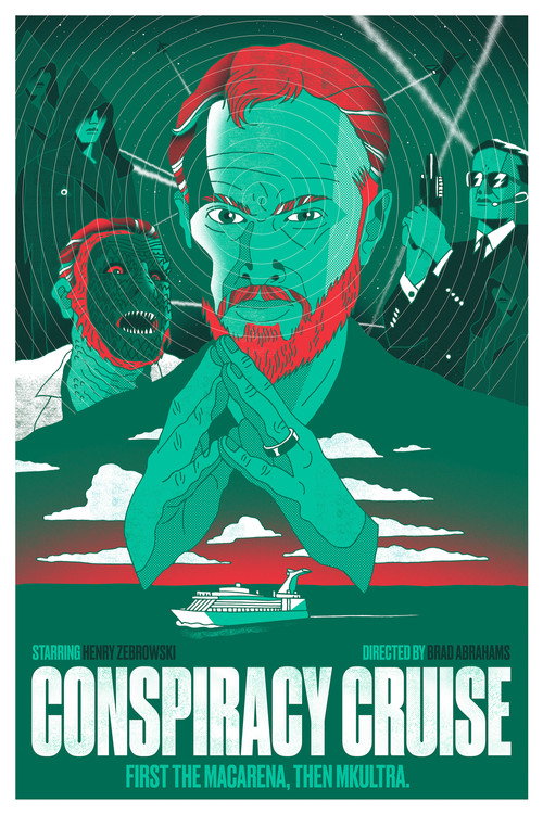 Conspiracy Cruise official trailer poster