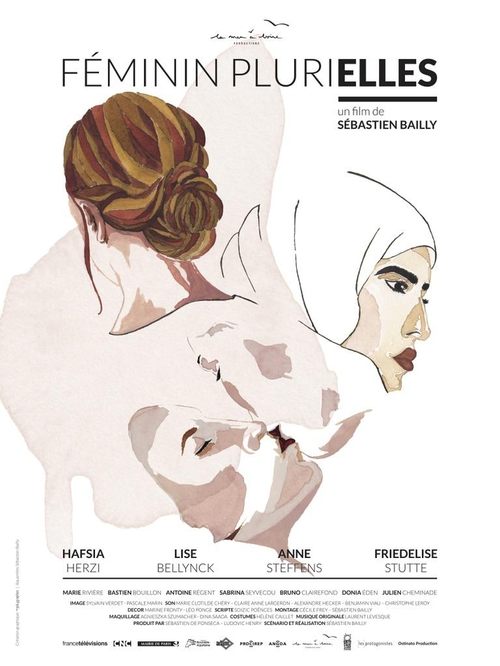 Féminin plurielles official trailer poster