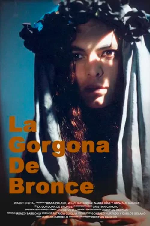 La Gorgona de Bronce official trailer poster