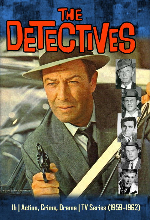 The Detectives official trailer poster