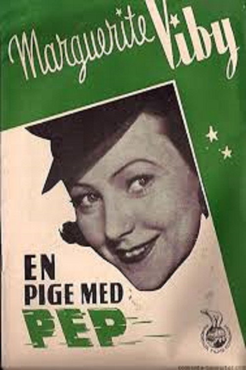 En pige med pep official trailer poster