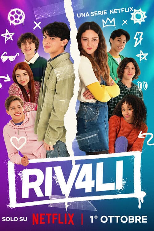 RIV4LRIES official trailer poster