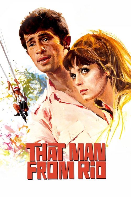 That Man from Rio official trailer poster