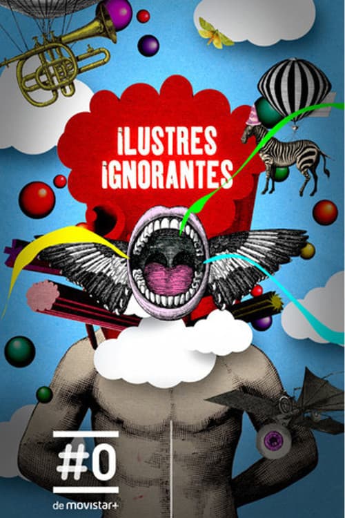 Ilustres Ignorantes official trailer poster
