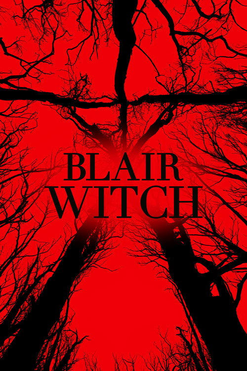 Blair Witch official trailer poster