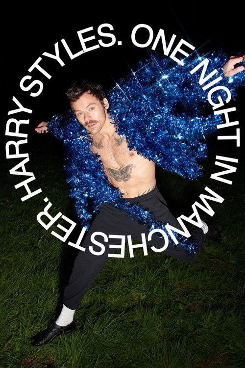 Harry Styles. One Night in Manchester. official trailer poster