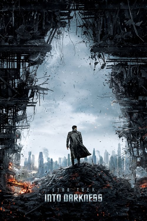 Star Trek Into Darkness official trailer poster
