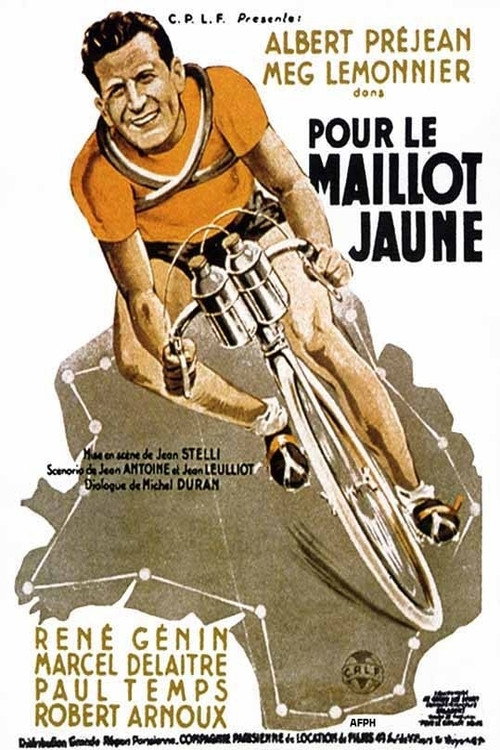 For the Yellow Jersey official trailer poster