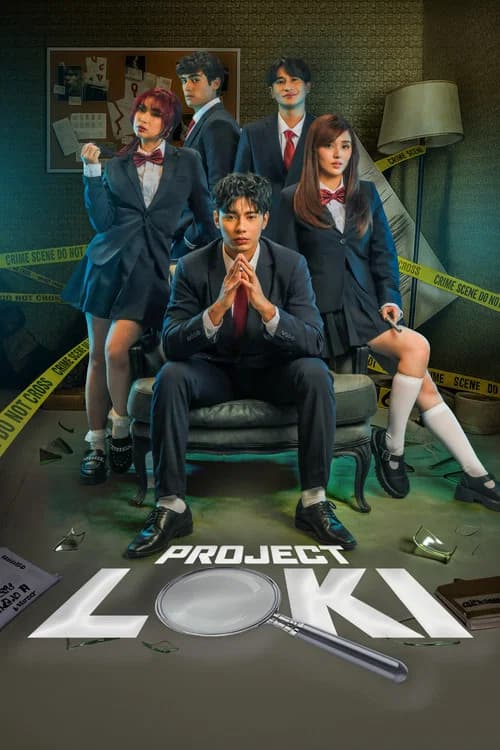 Project Loki official trailer poster