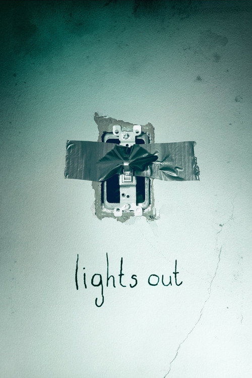 Lights Out official trailer poster