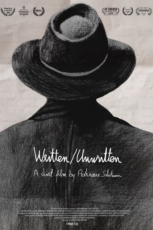 Written / Unwritten official trailer poster