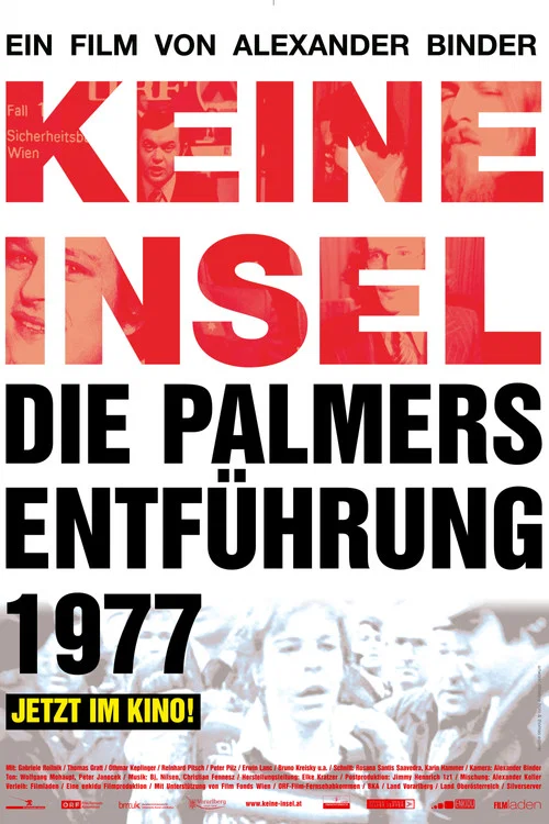 Keine Insel - Die Palmers Entführung 1977 official trailer poster