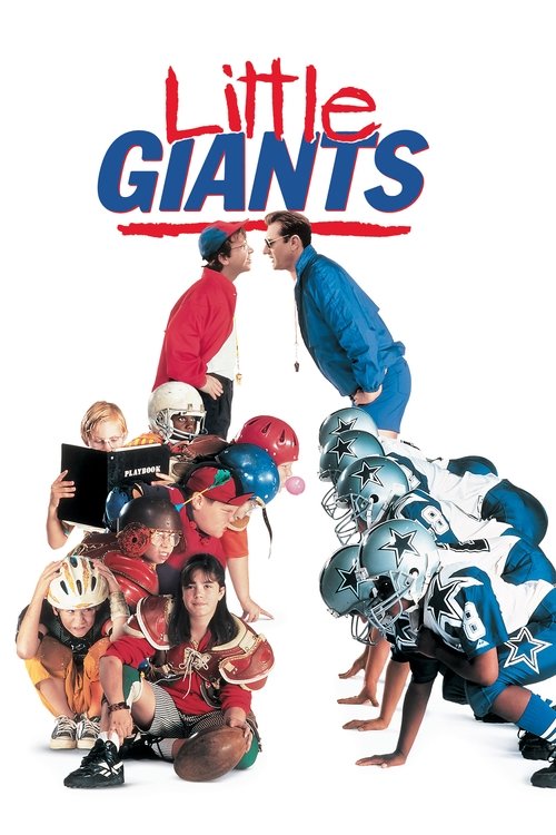 Little Giants official trailer poster