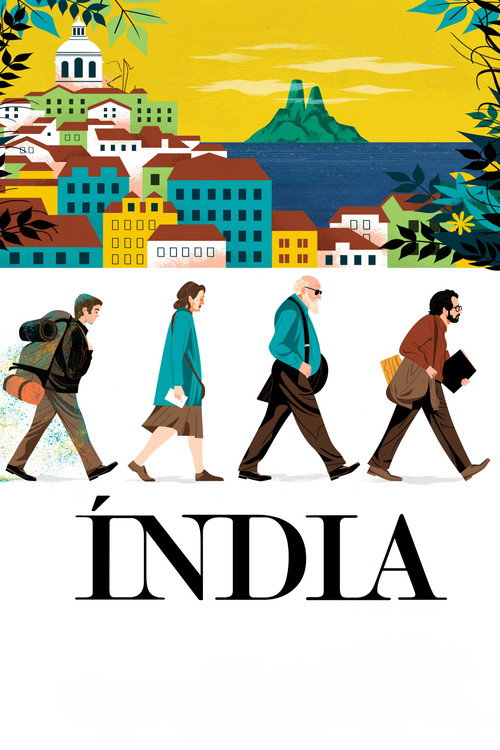 Índia official trailer poster