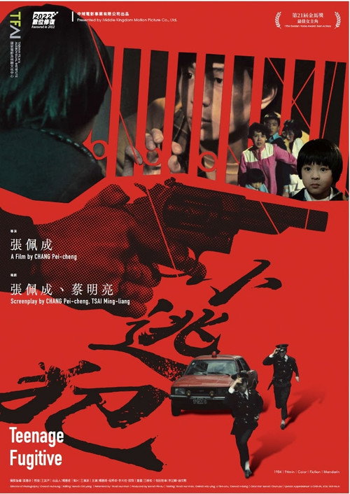 Teenage Fugitive official trailer poster