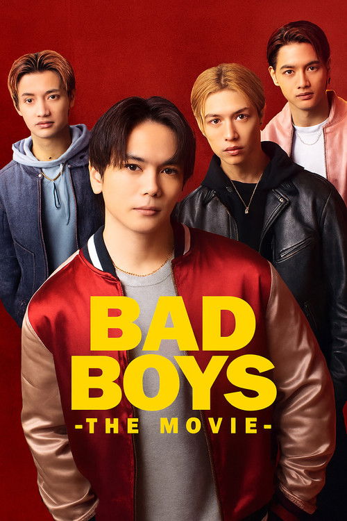 Bad Boys: The Movie official trailer poster