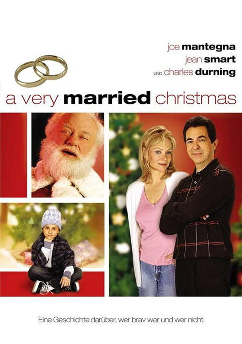 A Very Married Christmas official trailer poster