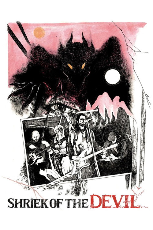 Shriek of the Devil official trailer poster