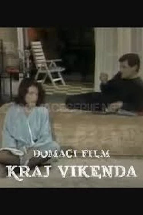 End of the Weekend official trailer poster