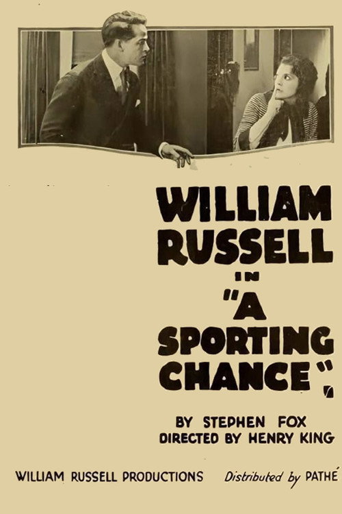 A Sporting Chance official trailer poster