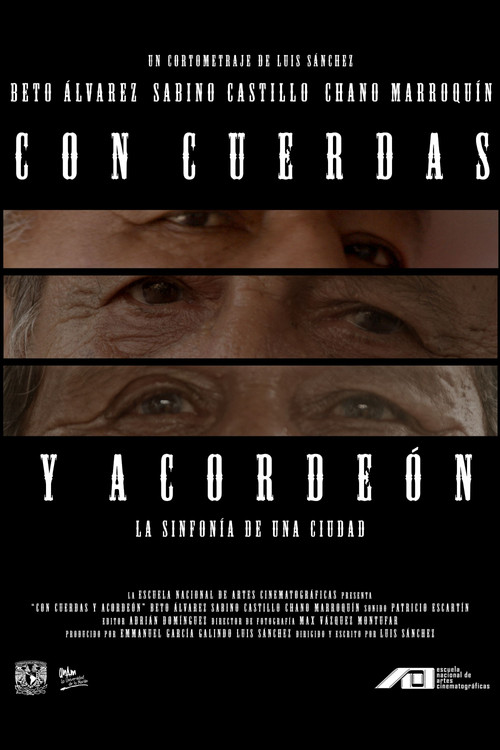 With Strings and Accordion official trailer poster