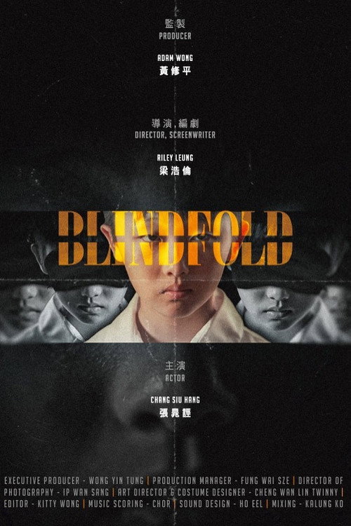 Blindfold official trailer poster