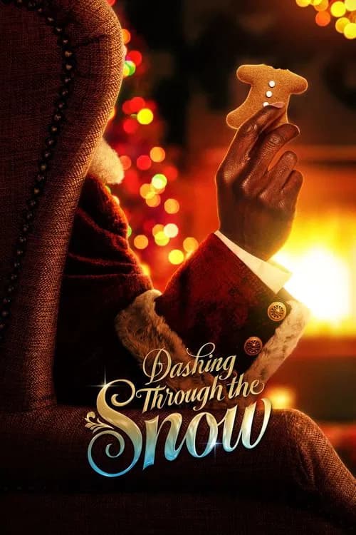 Dashing Through the Snow official trailer poster