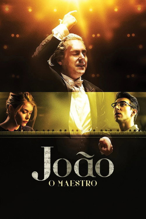 João, o Maestro official trailer poster