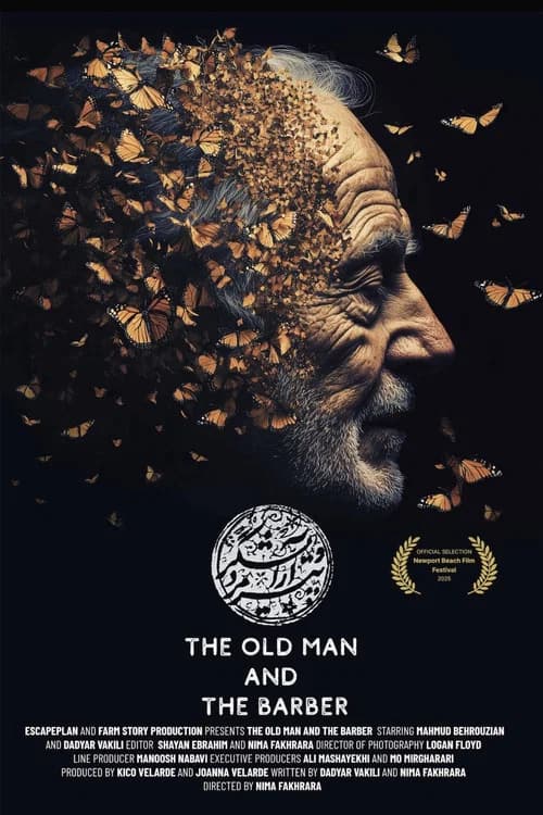 The Old Man and the Barber official trailer poster