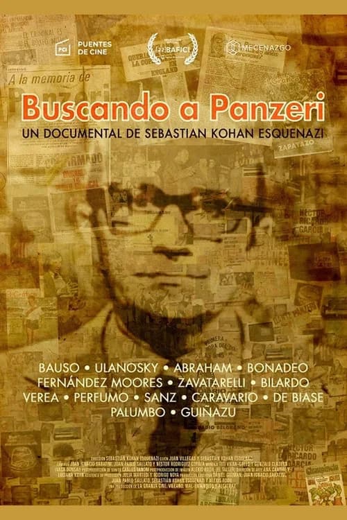 Buscando a Panzeri official trailer poster