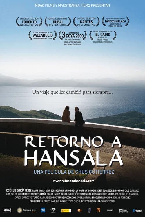 Return to Hansala official trailer poster