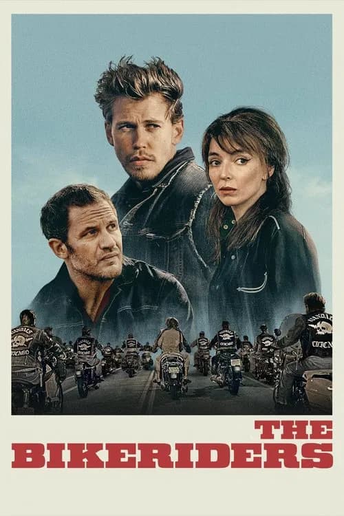 The Bikeriders official trailer poster